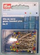 Glass Headed Pins