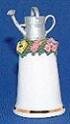 Bone China and Pewter Thimbles - REDUCED!