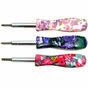 Floral screwdrivers